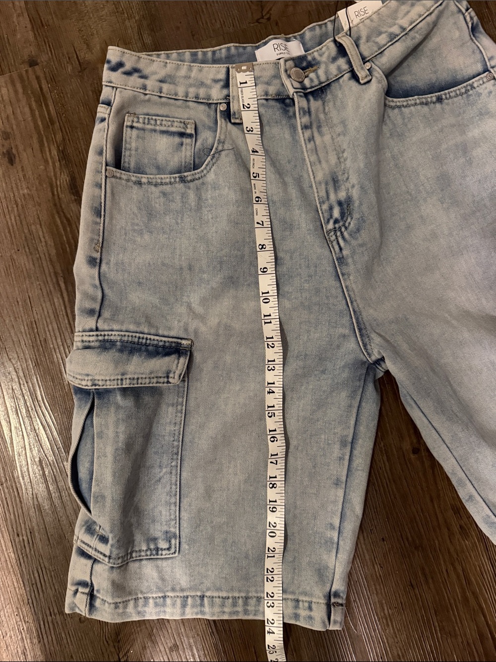 Denim Jorts - Picture 5 of 5